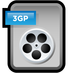 File Video 3GP Icon 256x256 png